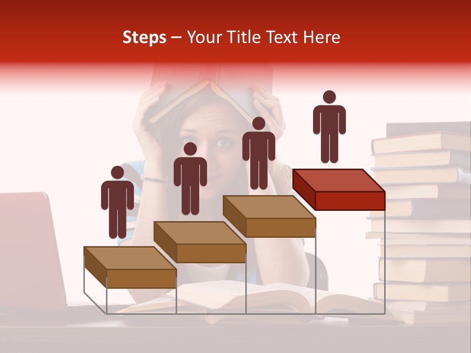 Trouble Solving Working PowerPoint Template