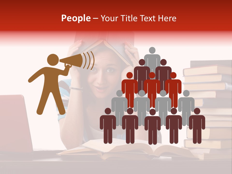 Trouble Solving Working PowerPoint Template