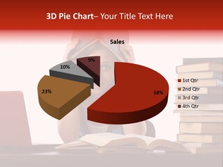 Trouble Solving Working PowerPoint Template