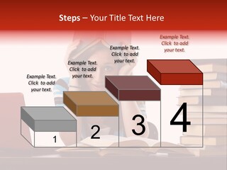 Trouble Solving Working PowerPoint Template