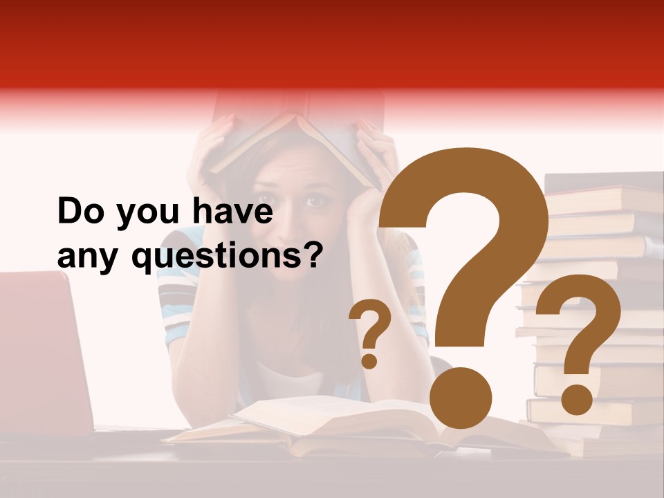 Trouble Solving Working PowerPoint Template