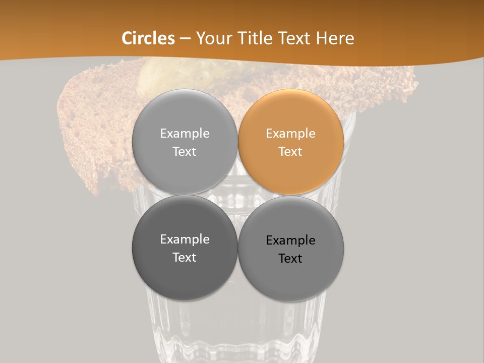 Vodka Lifestyle Cornichon PowerPoint Template