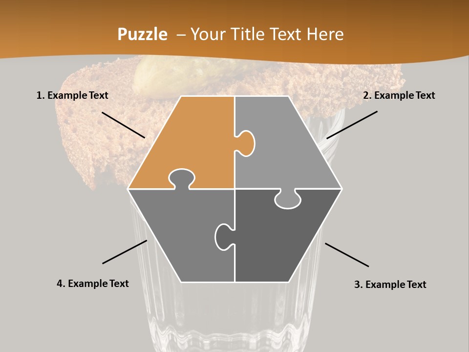 Vodka Lifestyle Cornichon PowerPoint Template