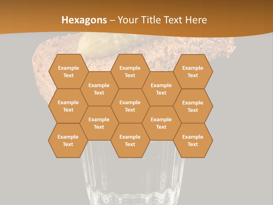 Vodka Lifestyle Cornichon PowerPoint Template