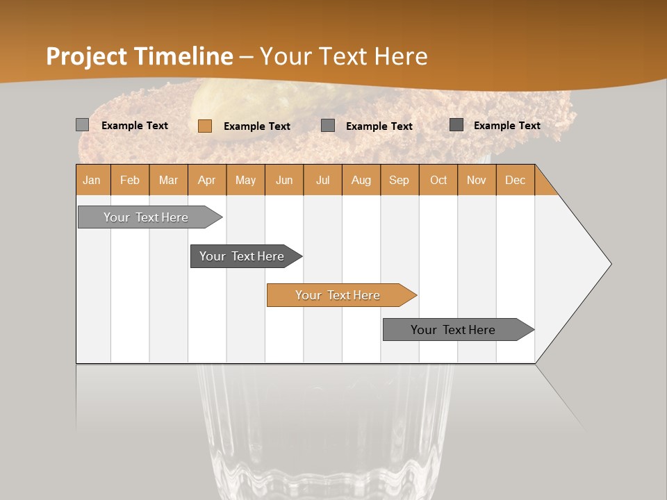 Vodka Lifestyle Cornichon PowerPoint Template