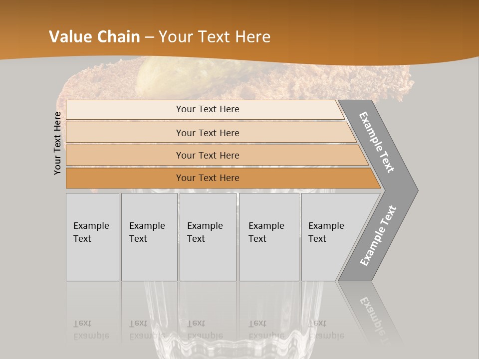 Vodka Lifestyle Cornichon PowerPoint Template