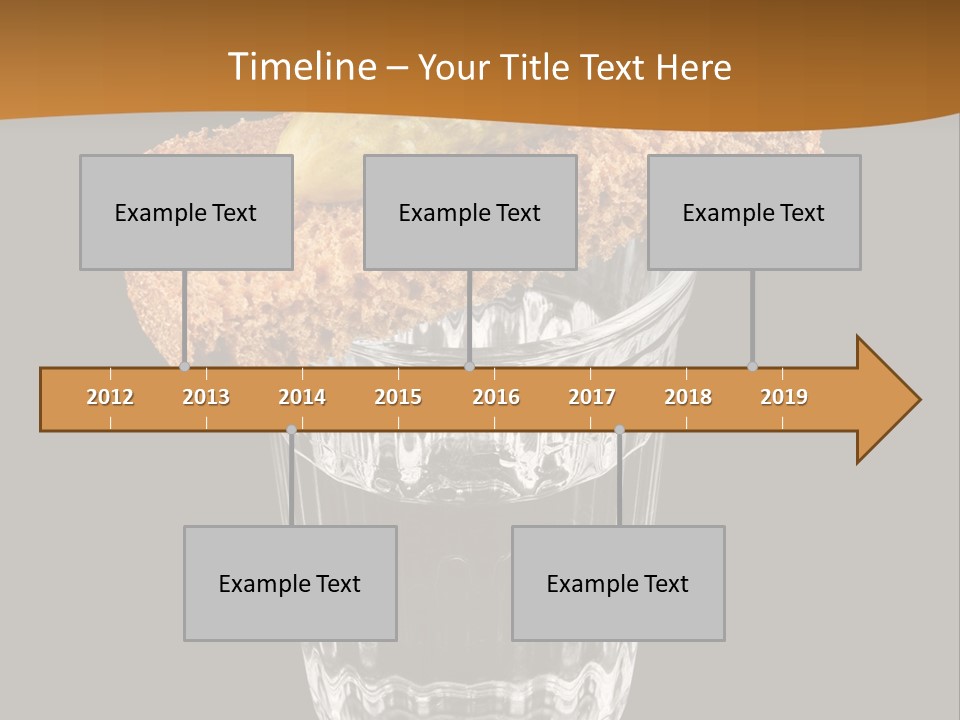 Vodka Lifestyle Cornichon PowerPoint Template