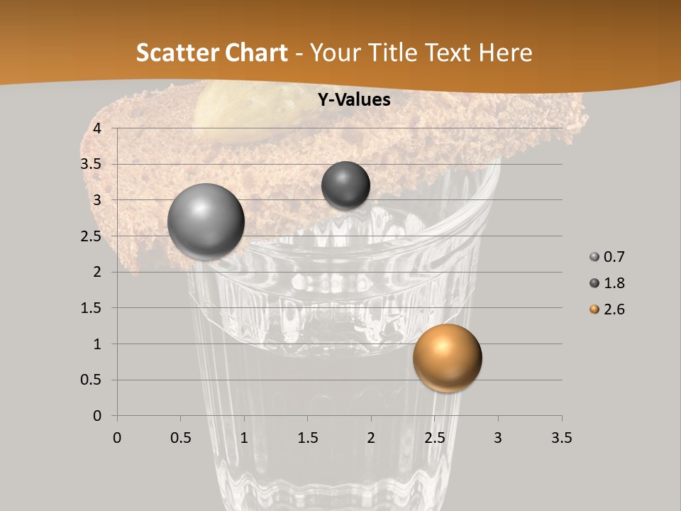 Vodka Lifestyle Cornichon PowerPoint Template