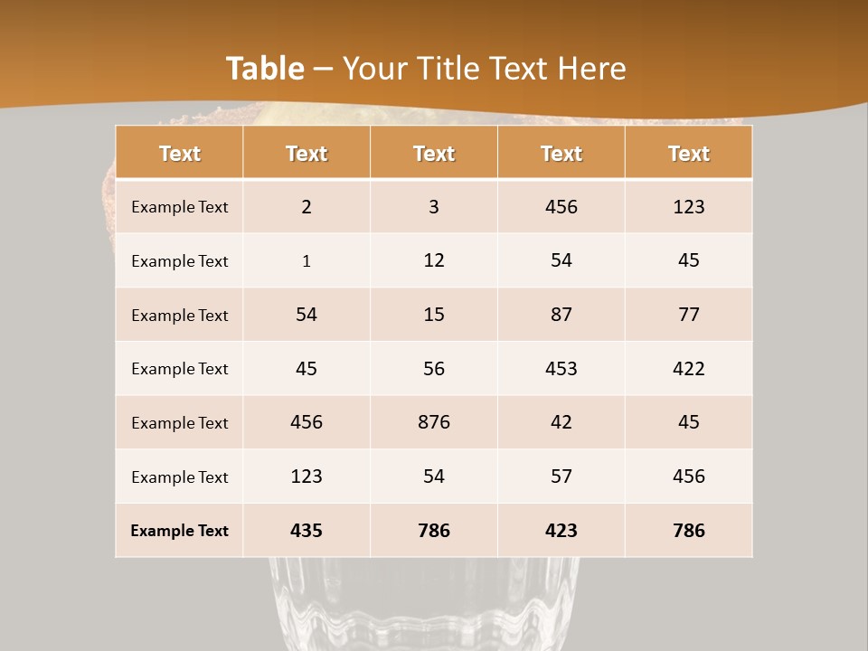 Vodka Lifestyle Cornichon PowerPoint Template