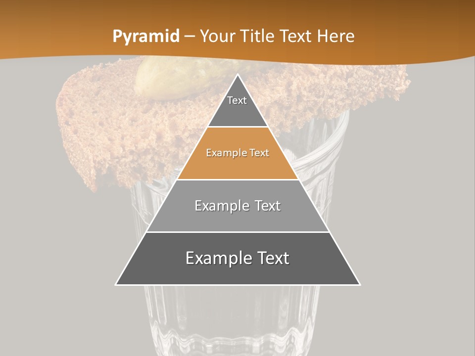 Vodka Lifestyle Cornichon PowerPoint Template