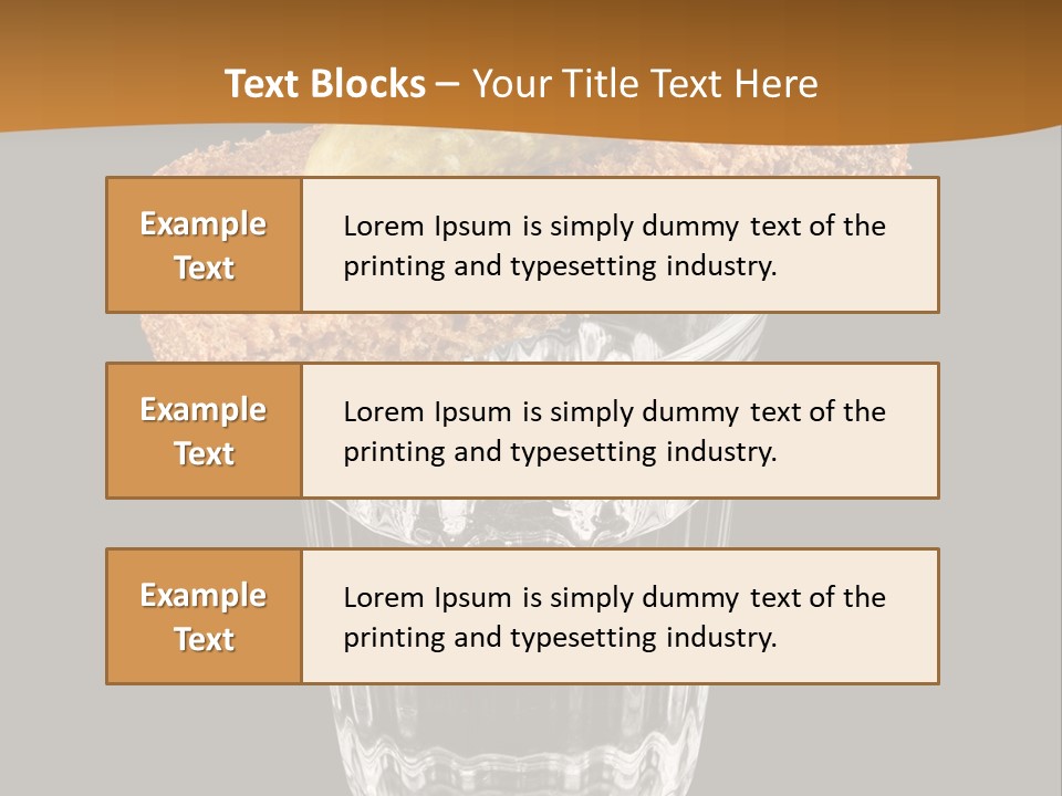 Vodka Lifestyle Cornichon PowerPoint Template