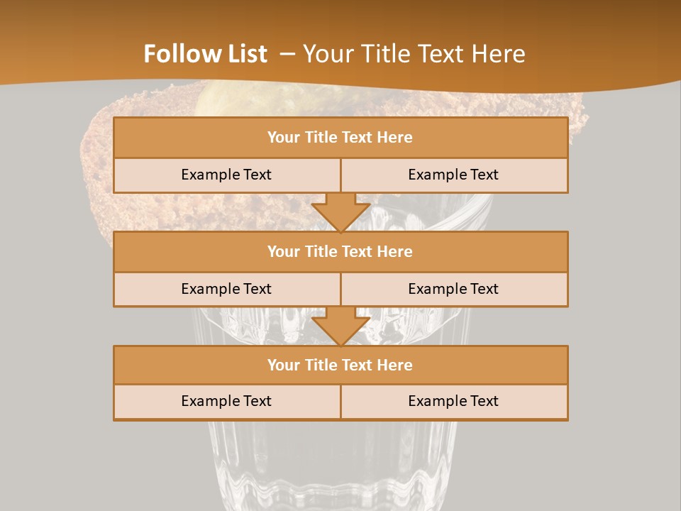 Vodka Lifestyle Cornichon PowerPoint Template