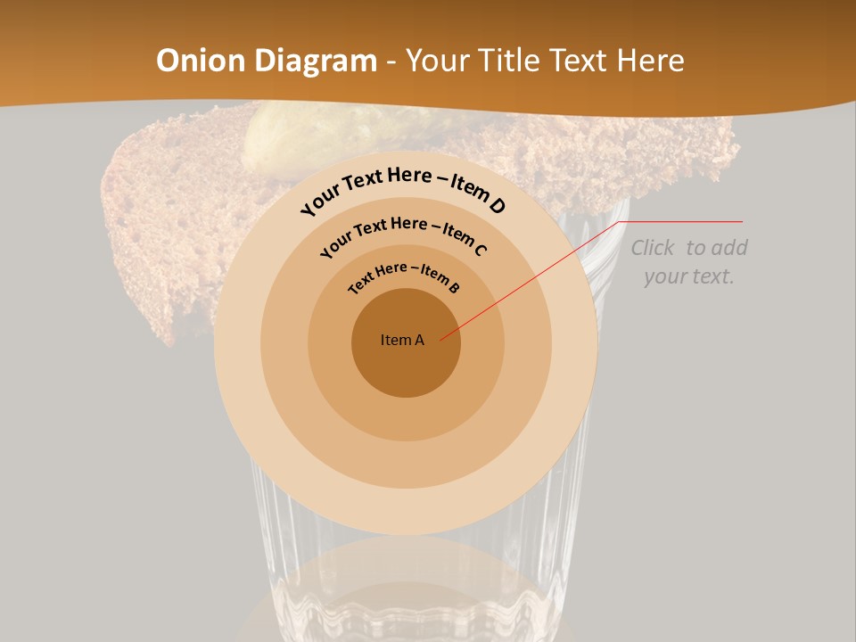 Vodka Lifestyle Cornichon PowerPoint Template