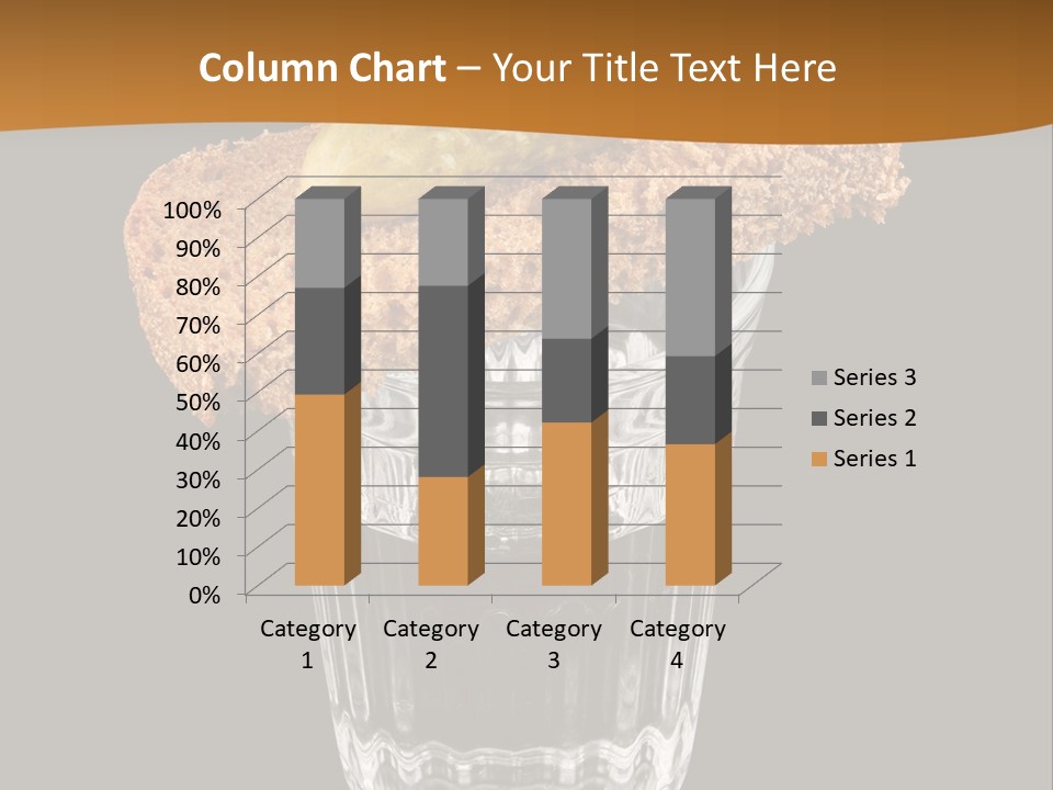 Vodka Lifestyle Cornichon PowerPoint Template