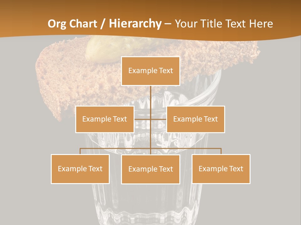 Vodka Lifestyle Cornichon PowerPoint Template