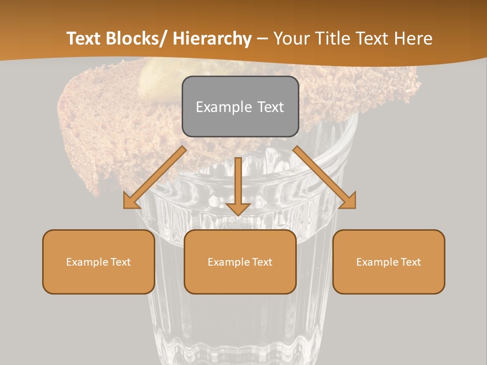 Vodka Lifestyle Cornichon PowerPoint Template