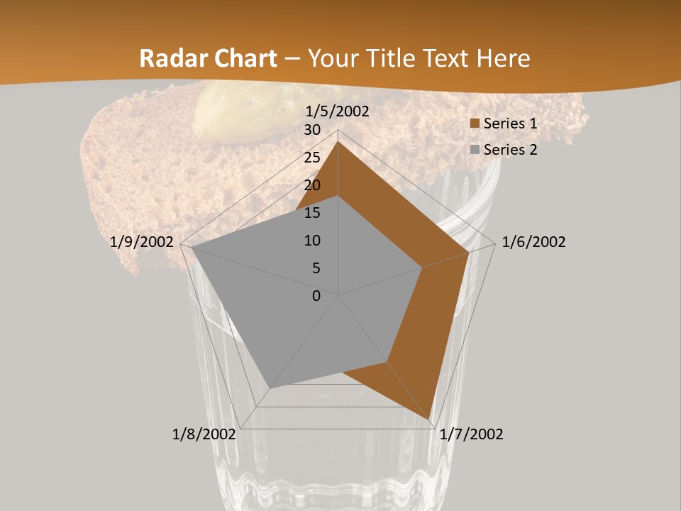 Vodka Lifestyle Cornichon PowerPoint Template