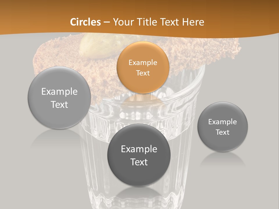 Vodka Lifestyle Cornichon PowerPoint Template