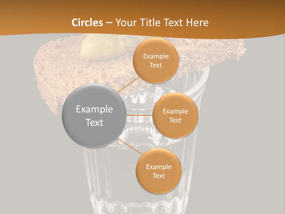 Vodka Lifestyle Cornichon PowerPoint Template