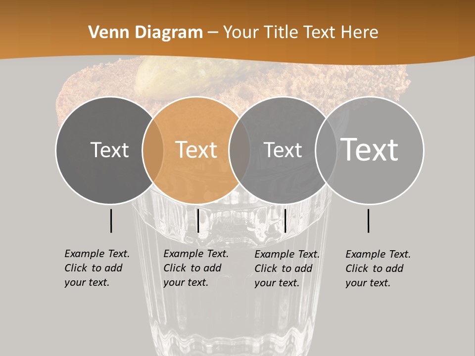 Vodka Lifestyle Cornichon PowerPoint Template