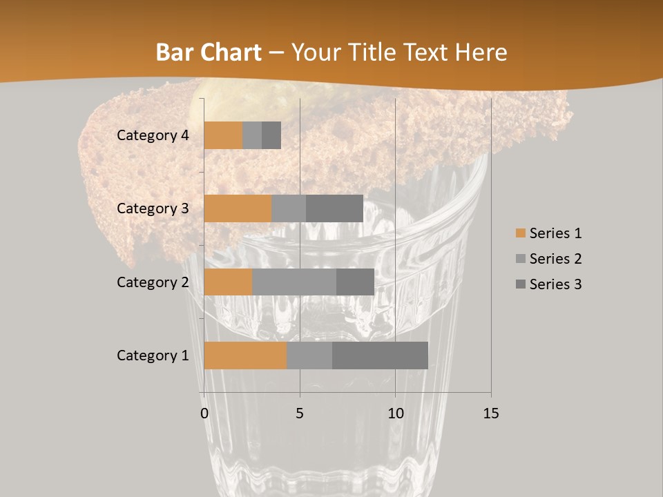 Vodka Lifestyle Cornichon PowerPoint Template