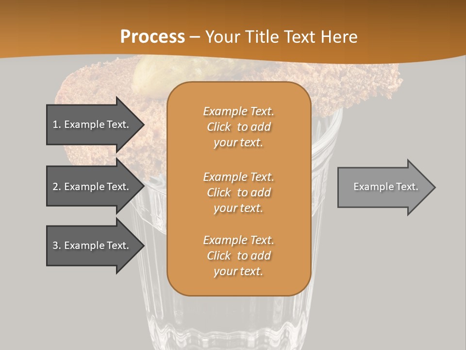 Vodka Lifestyle Cornichon PowerPoint Template