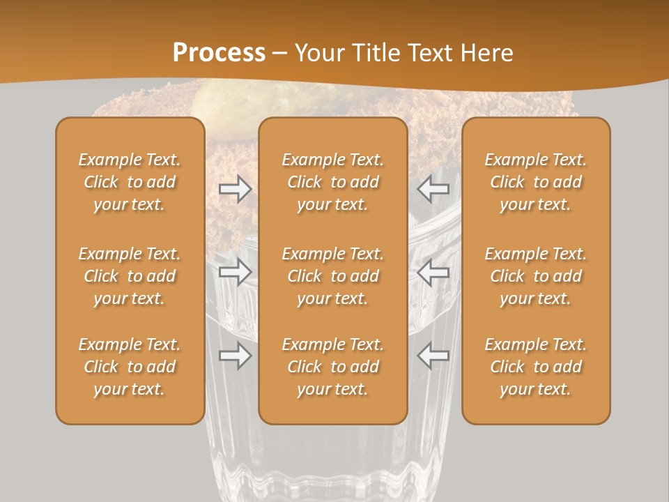 Vodka Lifestyle Cornichon PowerPoint Template