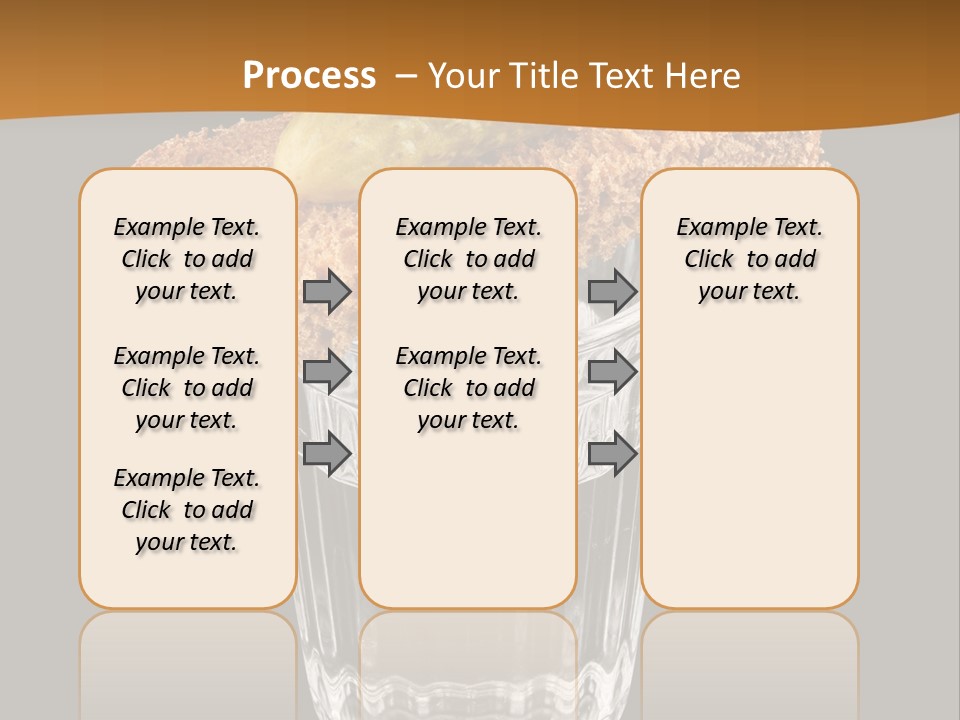 Vodka Lifestyle Cornichon PowerPoint Template