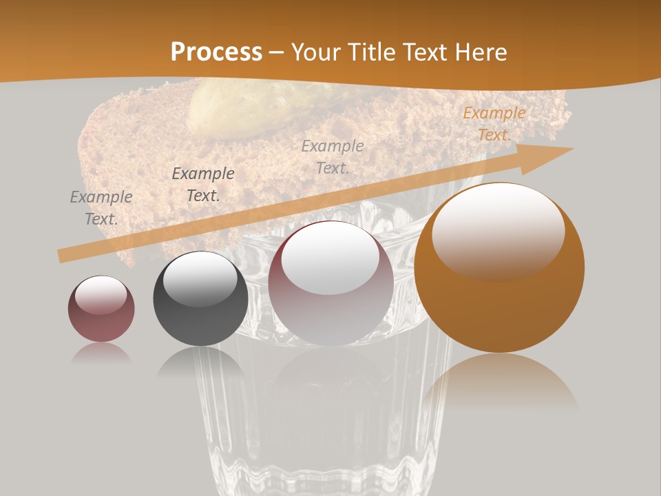 Vodka Lifestyle Cornichon PowerPoint Template