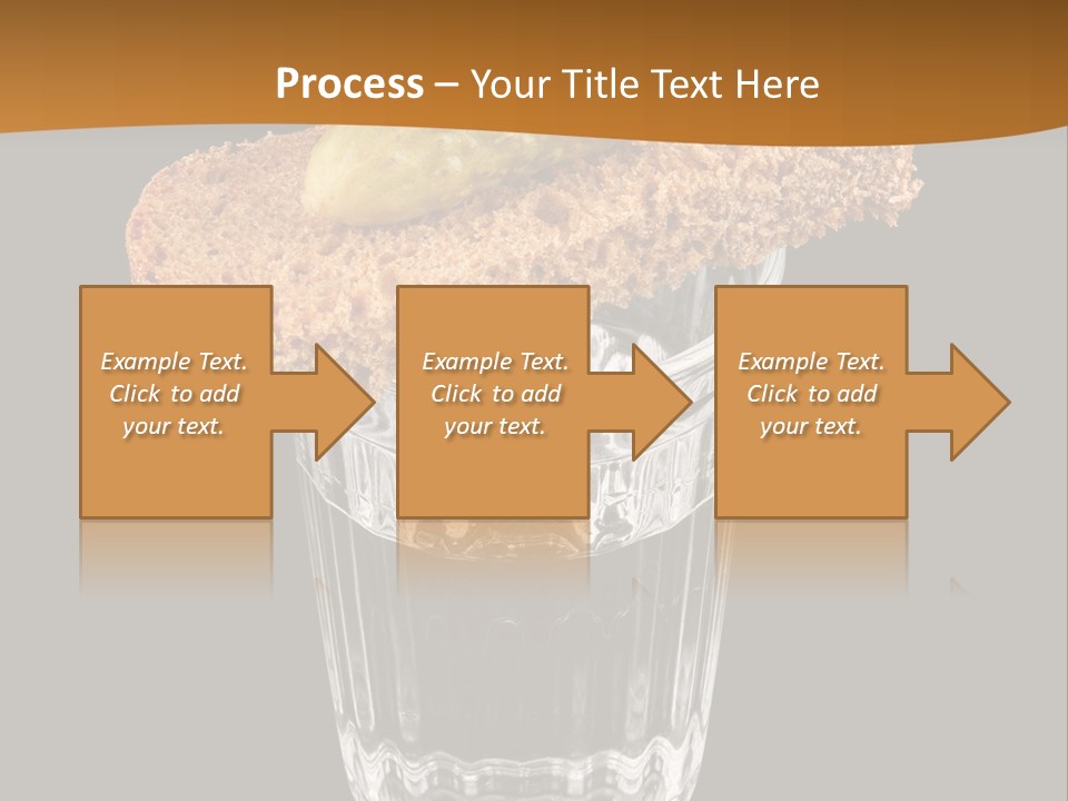 Vodka Lifestyle Cornichon PowerPoint Template