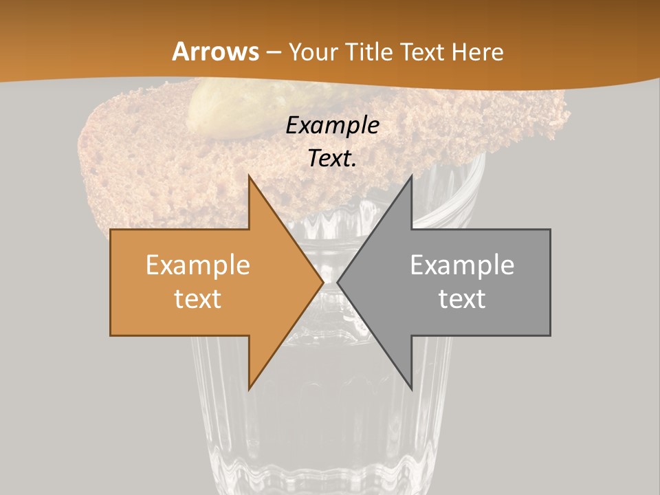 Vodka Lifestyle Cornichon PowerPoint Template