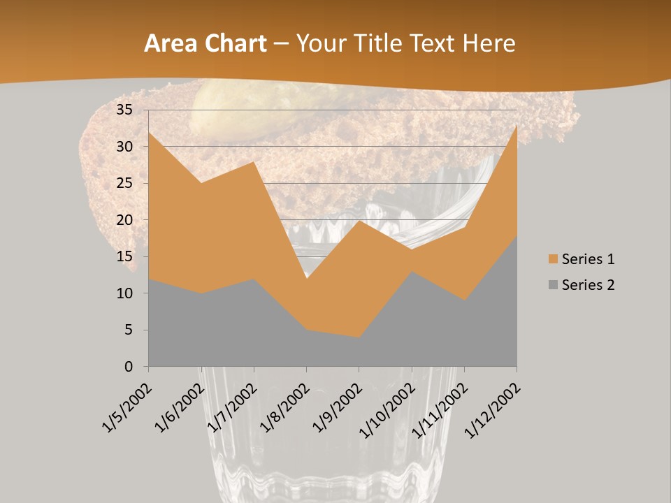 Vodka Lifestyle Cornichon PowerPoint Template