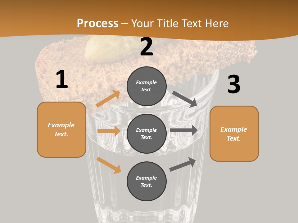 Vodka Lifestyle Cornichon PowerPoint Template