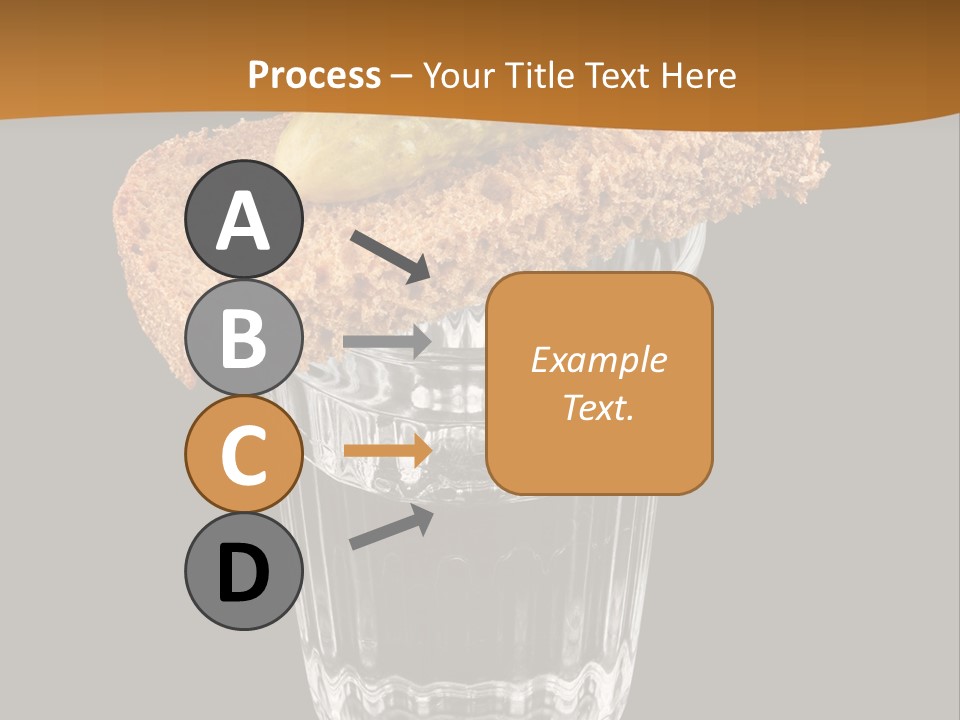 Vodka Lifestyle Cornichon PowerPoint Template