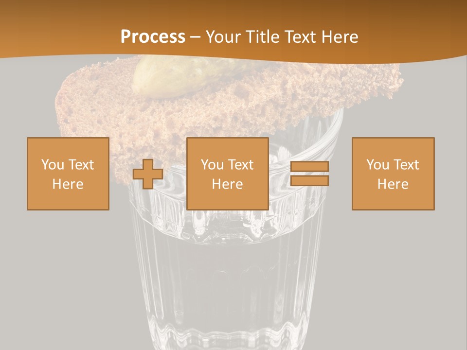 Vodka Lifestyle Cornichon PowerPoint Template