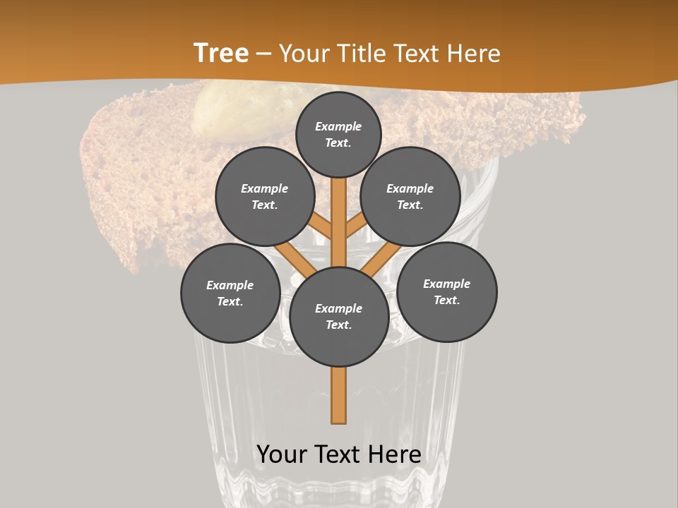 Vodka Lifestyle Cornichon PowerPoint Template