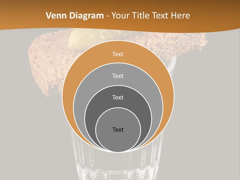 Vodka Lifestyle Cornichon PowerPoint Template