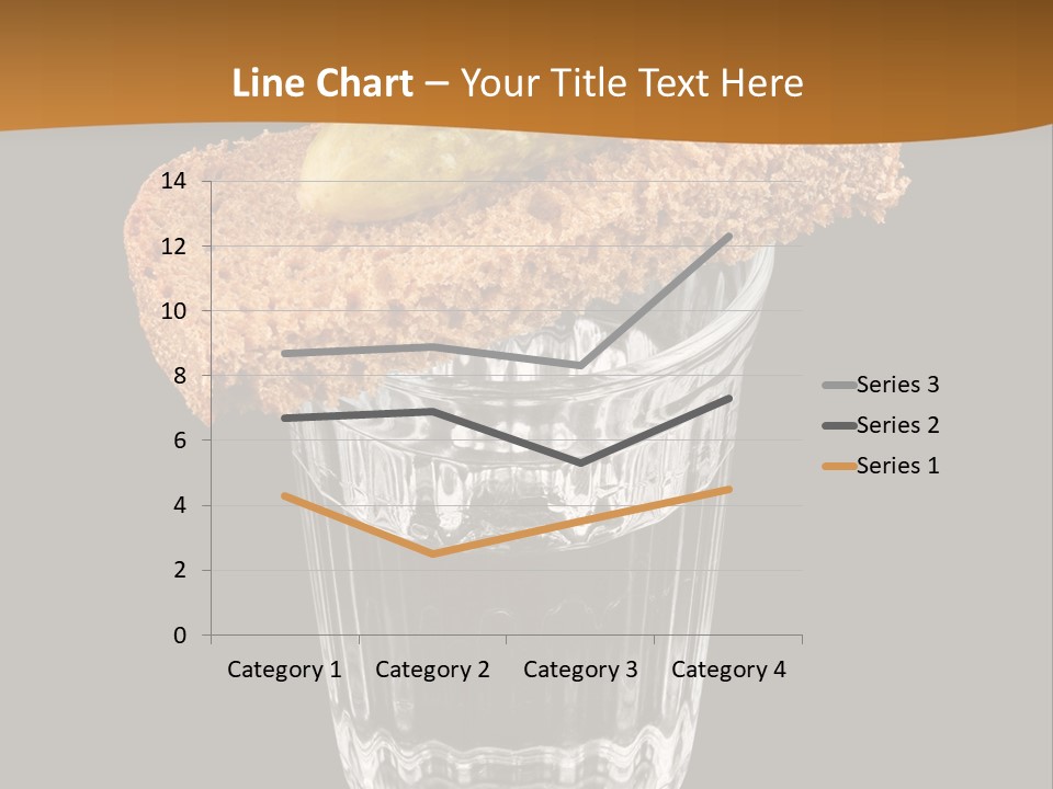 Vodka Lifestyle Cornichon PowerPoint Template