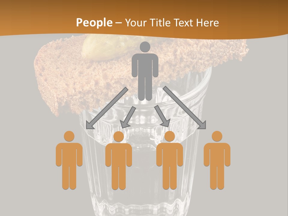 Vodka Lifestyle Cornichon PowerPoint Template