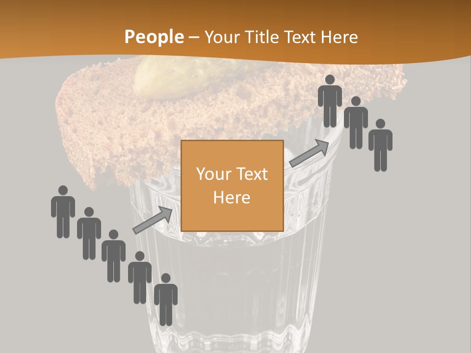 Vodka Lifestyle Cornichon PowerPoint Template