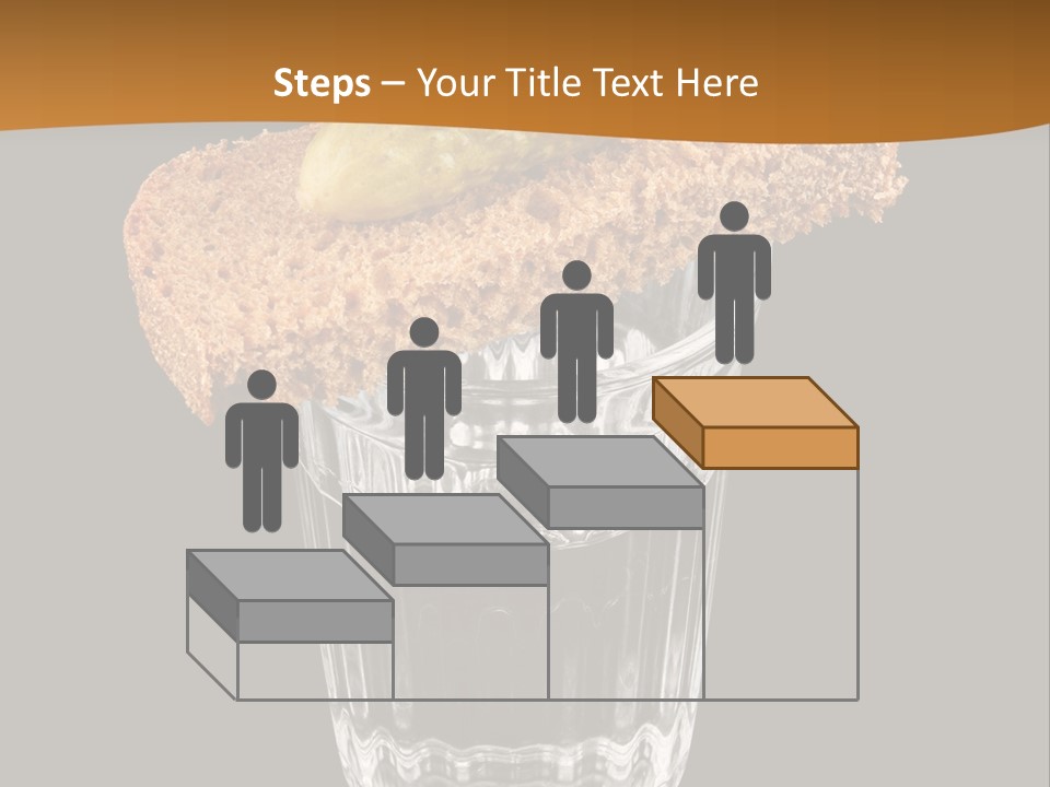 Vodka Lifestyle Cornichon PowerPoint Template