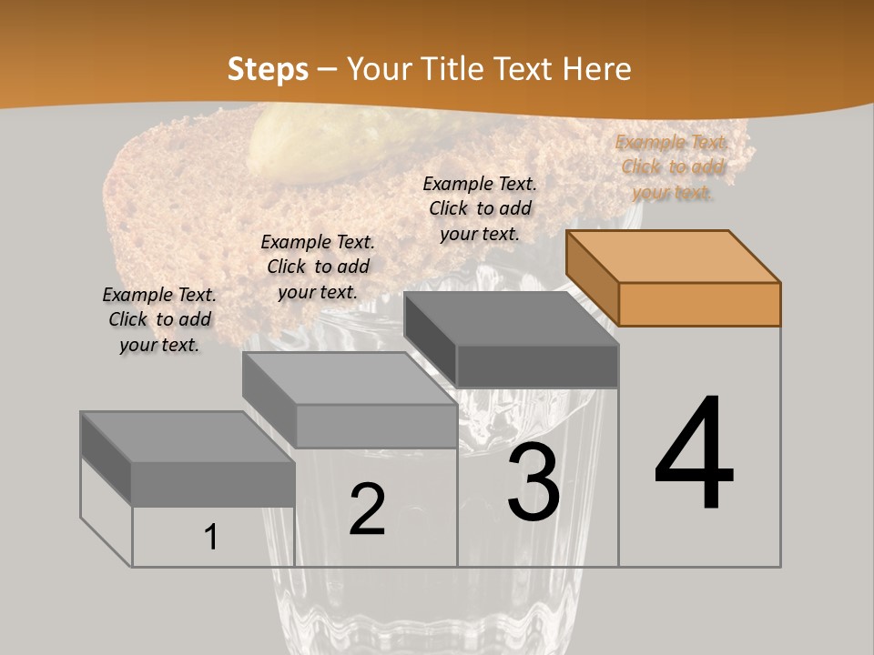 Vodka Lifestyle Cornichon PowerPoint Template