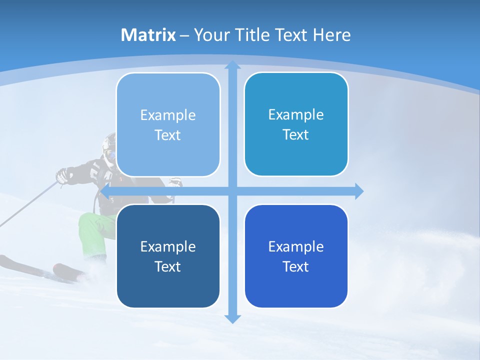 Clear Black One PowerPoint Template