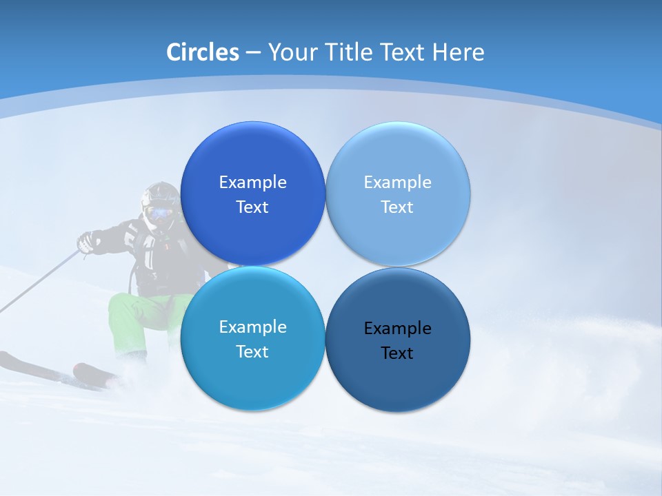 Clear Black One PowerPoint Template