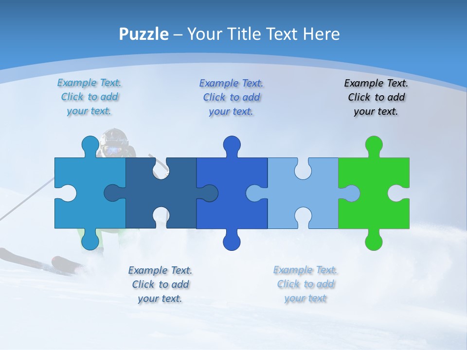Clear Black One PowerPoint Template