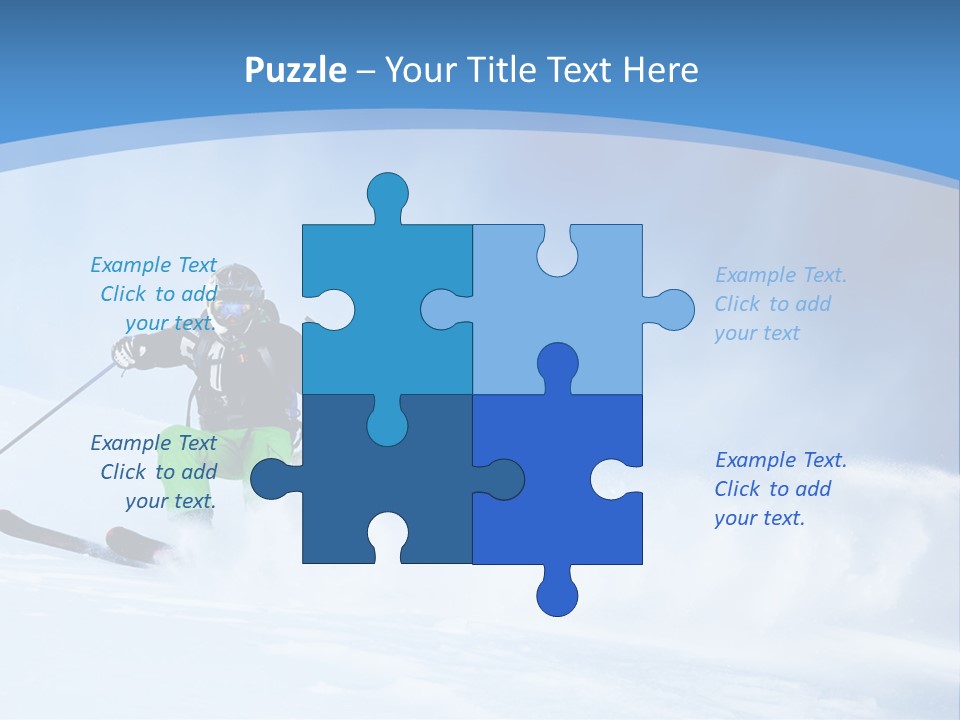 Clear Black One PowerPoint Template