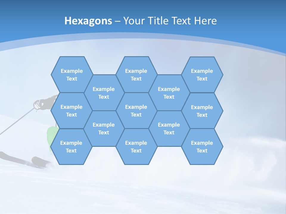 Clear Black One PowerPoint Template