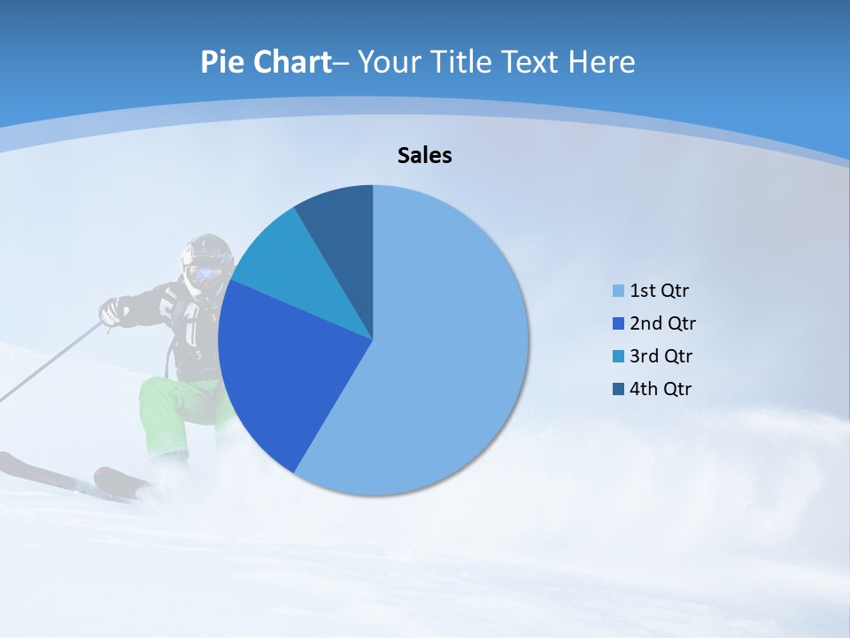 Clear Black One PowerPoint Template