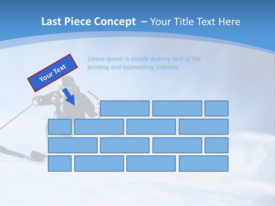 Clear Black One PowerPoint Template