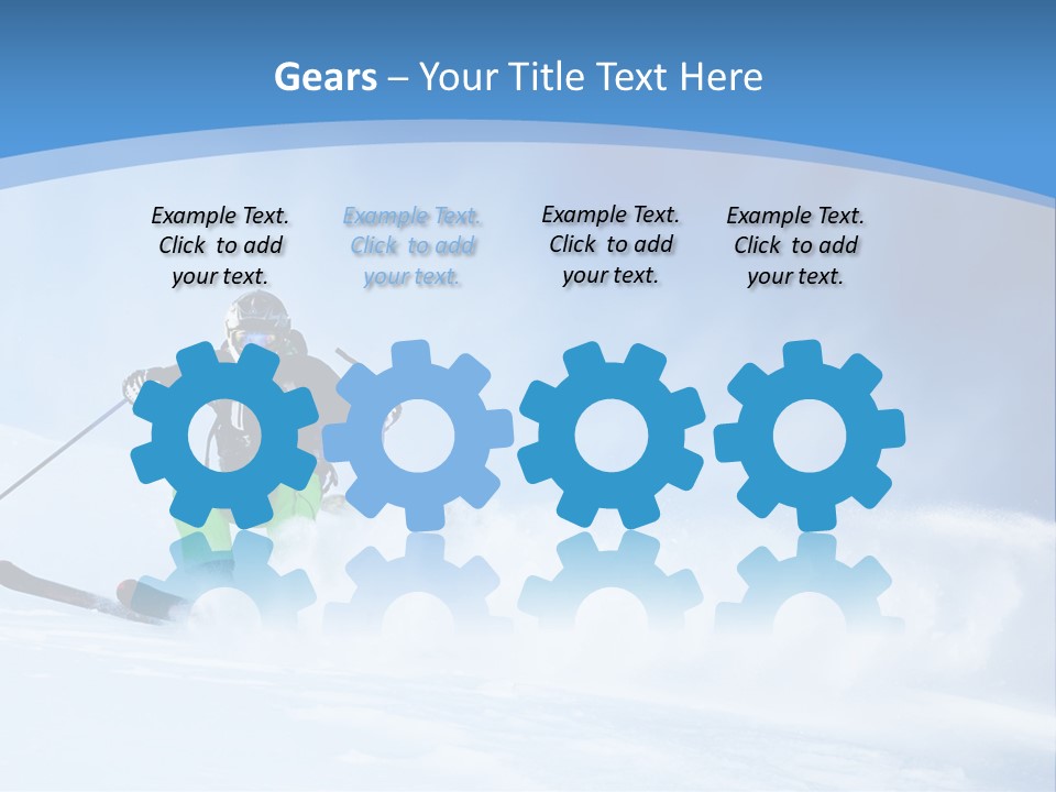 Clear Black One PowerPoint Template